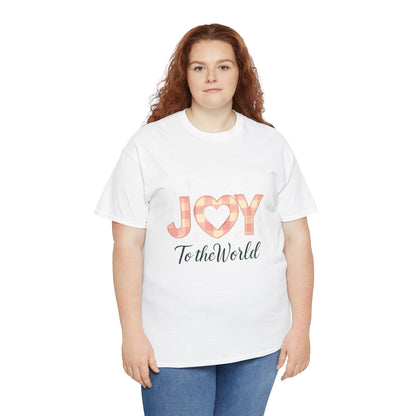 Joy to the World Heart Tee