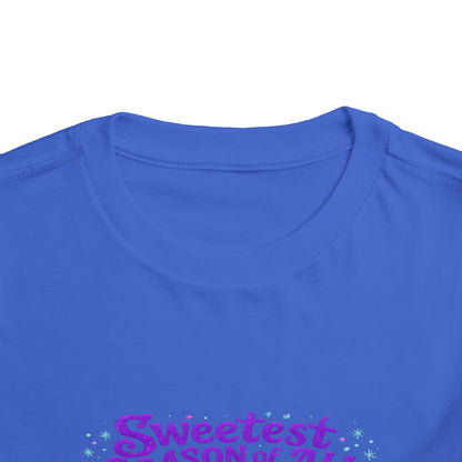 Sweetest Season Gingerbread Christmas Toddler Tee