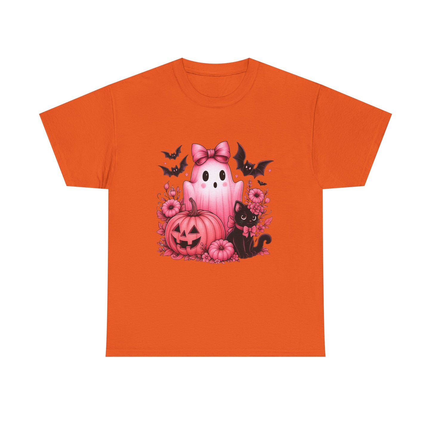 Ghostly Cutie – Halloween Friends Tee