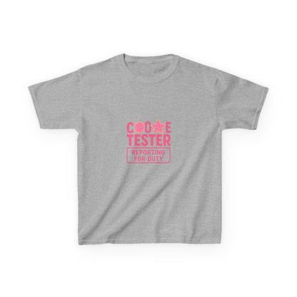 Cookie Tester Dino Christmas Tee - Kids Holiday Shirt