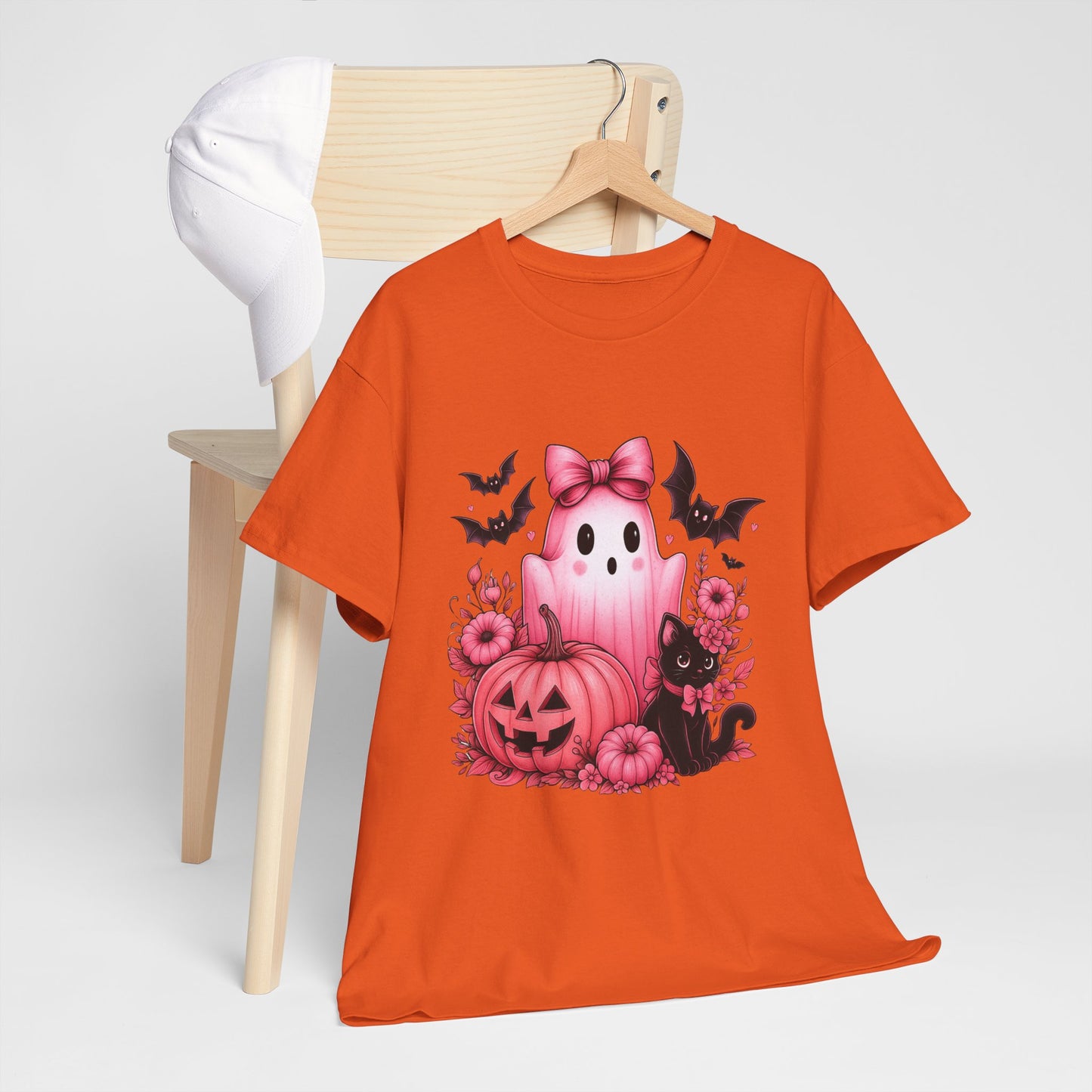 Ghostly Cutie – Halloween Friends Tee