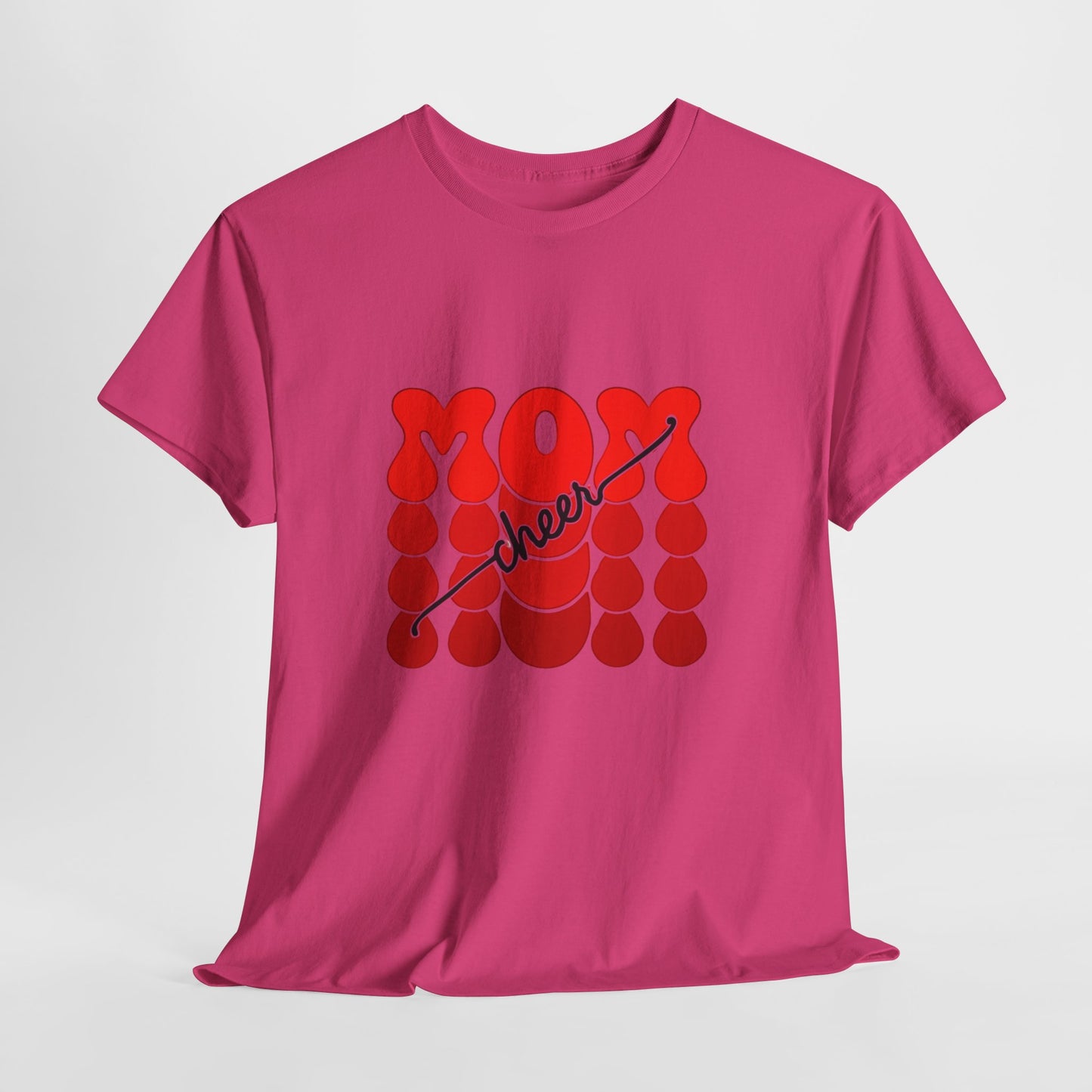 Retro Mom Cheer Tee – Bold Support & Spirit Shirt