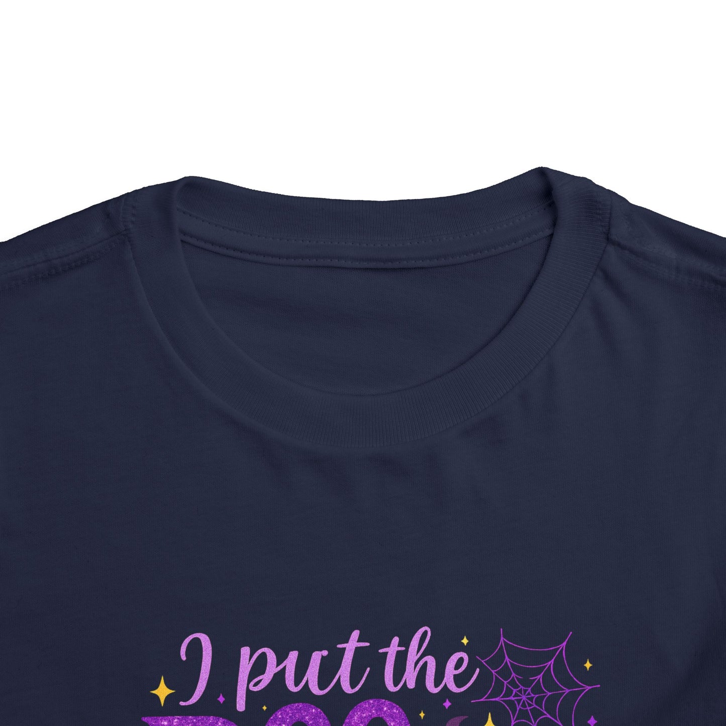 Boo-jee Halloween Toddler Tee