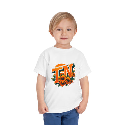 TN Sunset Bloom Toddler Tee