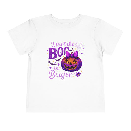 Boo-jee Halloween Toddler Tee