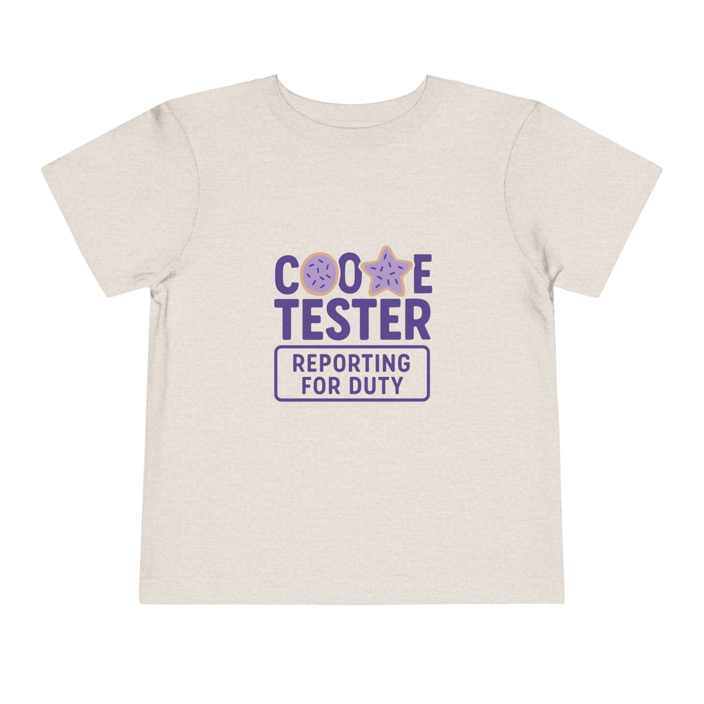 Cookie Tester Christmas Tee - Holiday Fun!