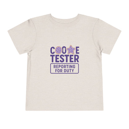 Cookie Tester Christmas Tee - Holiday Fun!