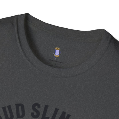 Mud Slinger Unisex Softstyle T-Shirt, Adventure Tee, Off-Road Enthusiast Shirt, Gift for Mud Lovers, Outdoor Sportswear, Gettin Dirty Tee