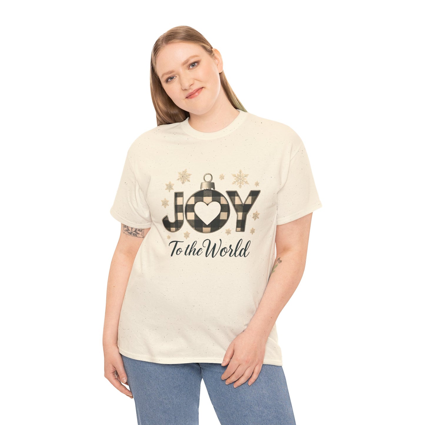 Joy To The World Ornament Tee