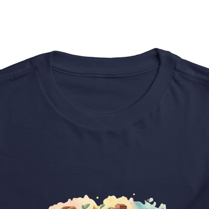 Toddler Tee Tennessee Watercolor Illustration
