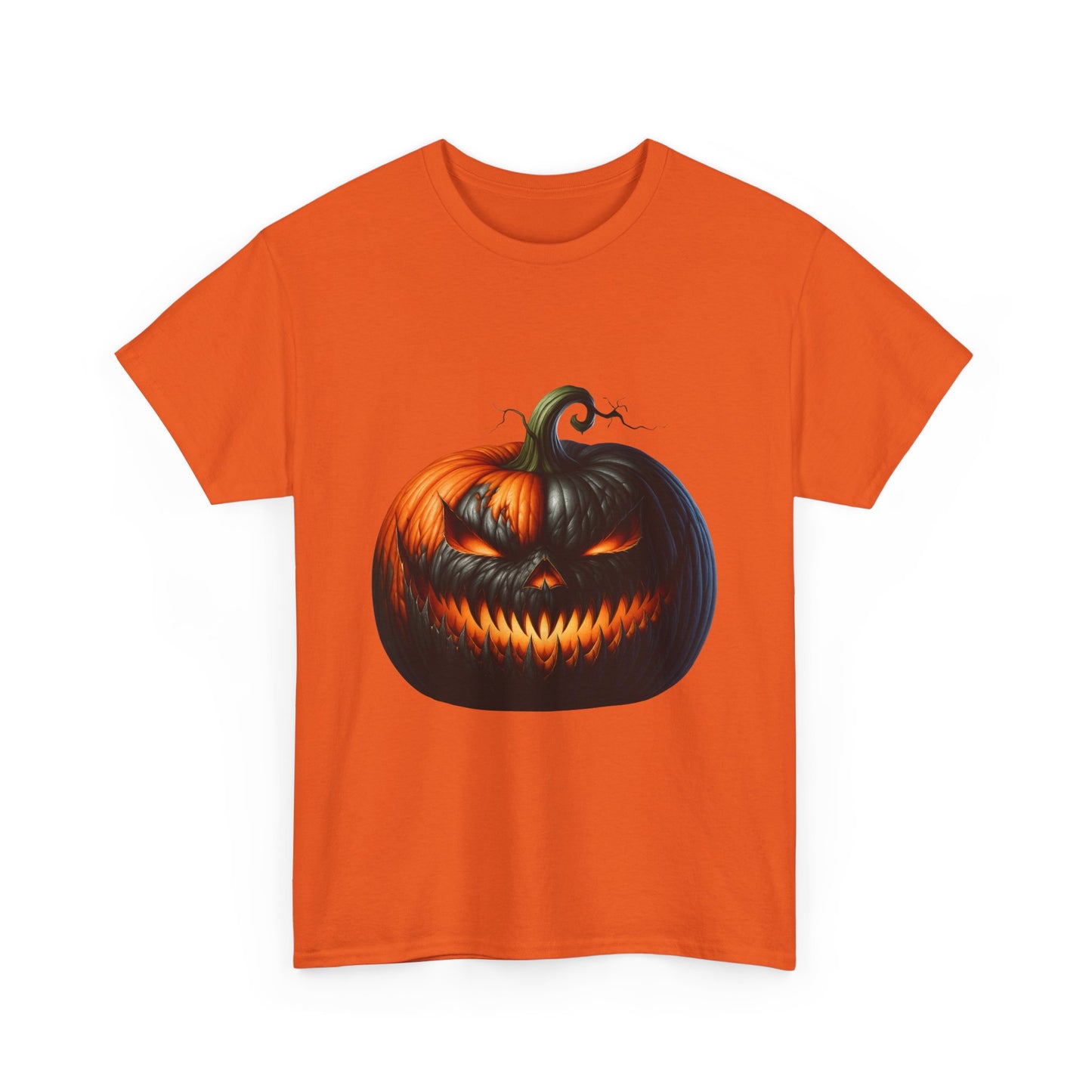 Sinister Pumpkin – Halloween Glow Tee