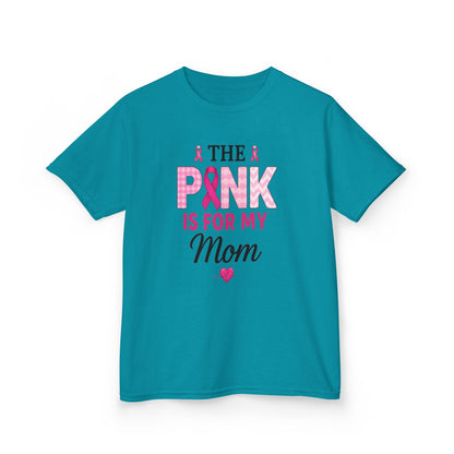 Pink is for Mom: Breast Cancer Awareness Christmas Tee