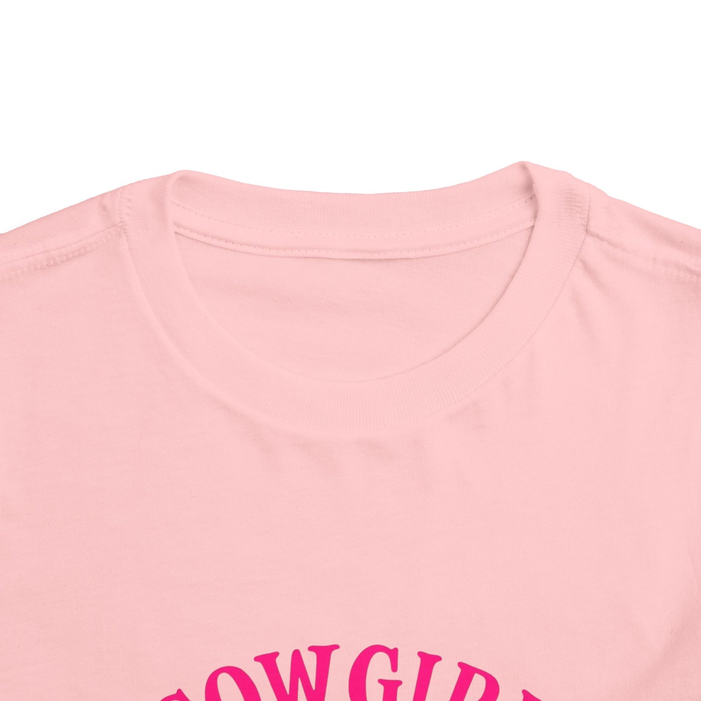 Cowgirl Christmas Club Tee - Pink Retro Holiday Shirt