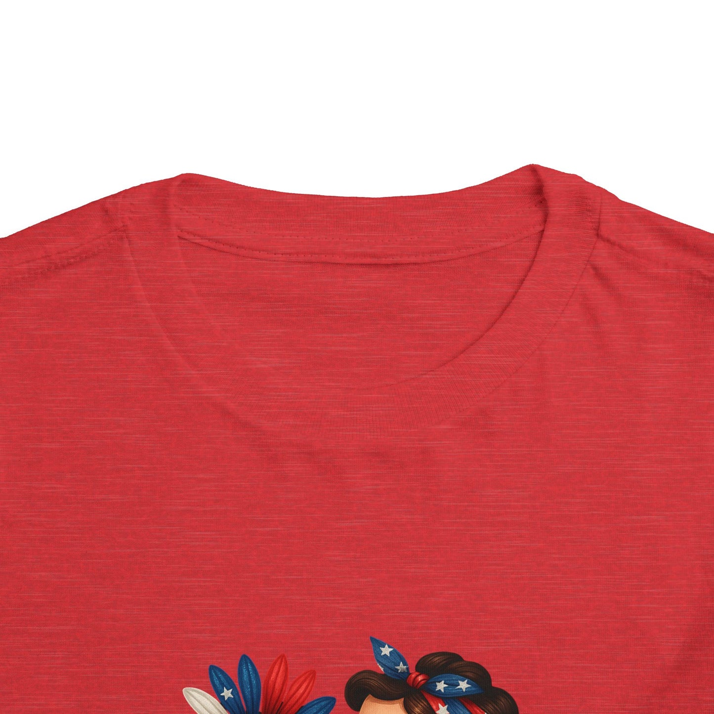 All American Girl Toddler Tee
