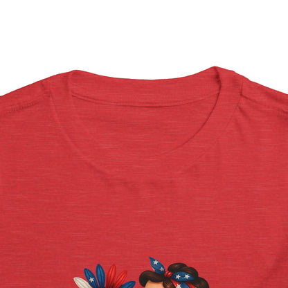 All American Girl Toddler Tee