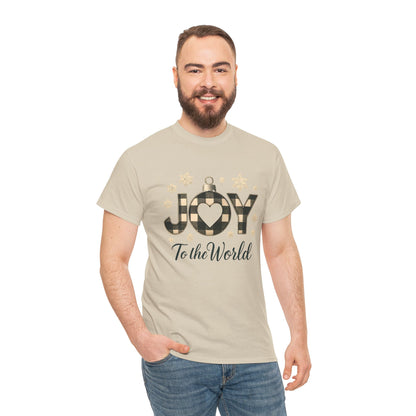 Joy To The World Ornament Tee