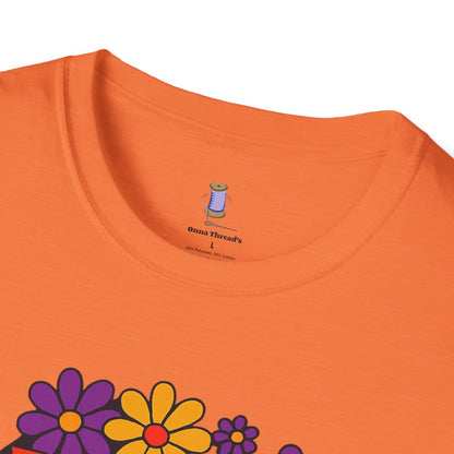 You Grow Girl Floral T-Shirt | Positive Vibes, Empowering Gift, Casual Wear, Spring Fashion, Everyday Comfort