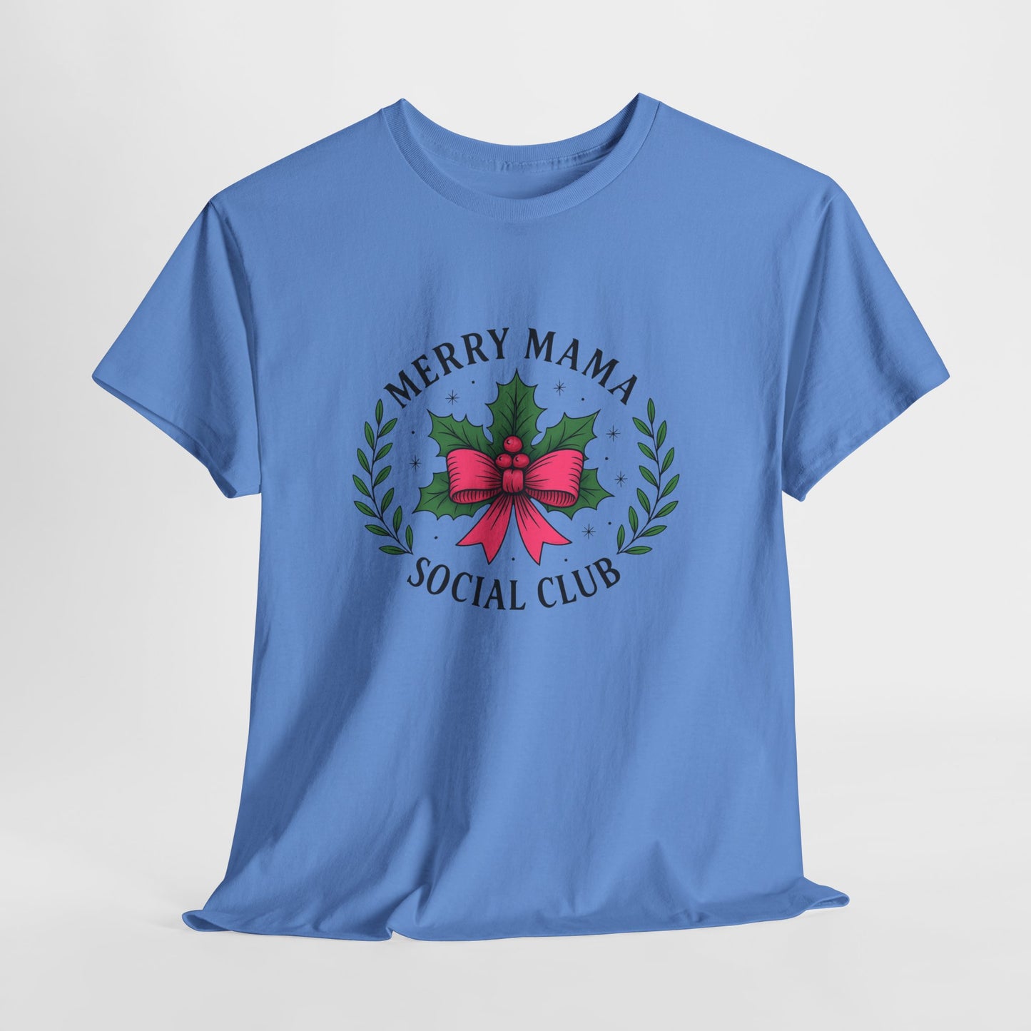 Merry Mama Social Club Holiday Tee