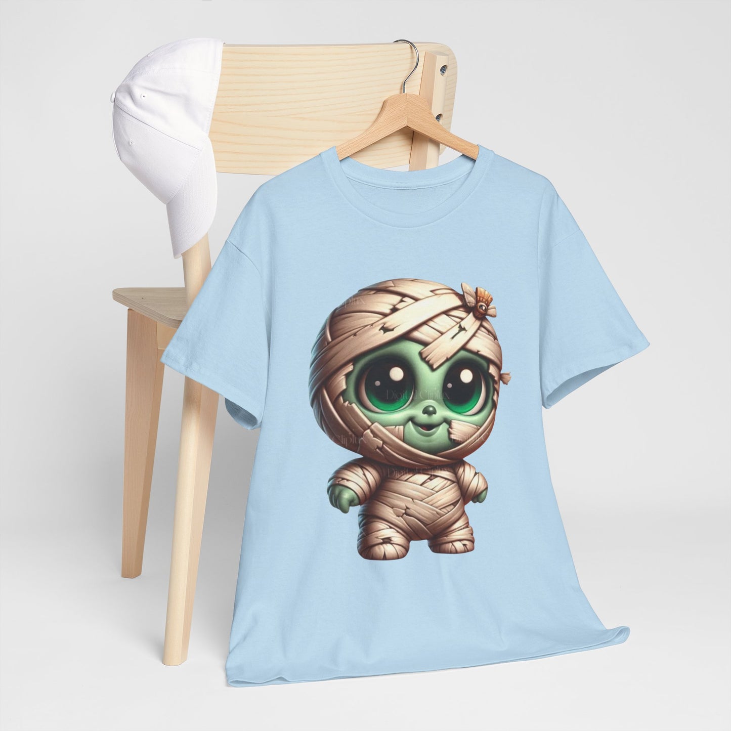 Lil’ Mummy Mischief – Halloween Character Tee