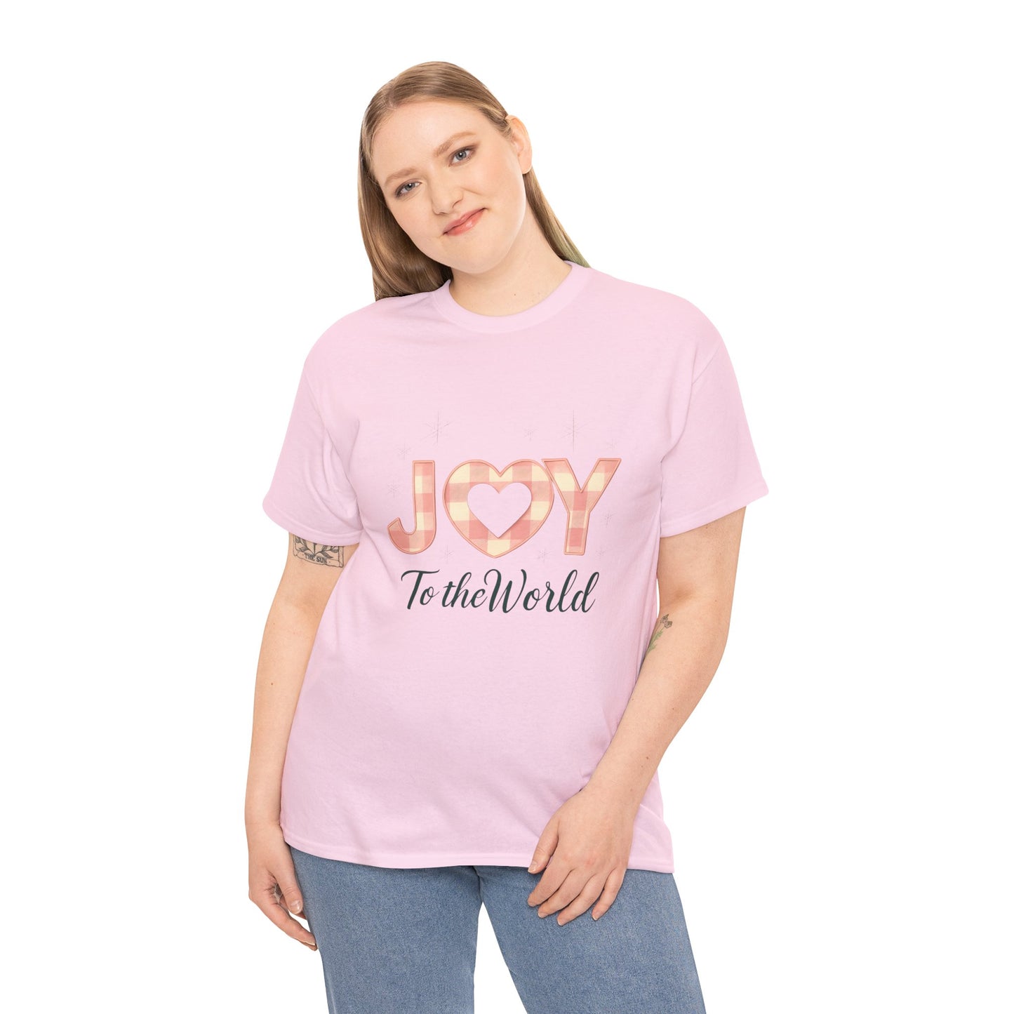 Joy to the World Heart Tee