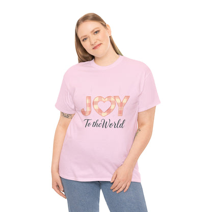 Joy to the World Heart Tee