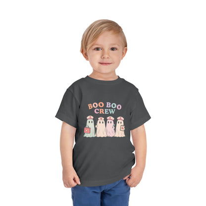 Toddler Halloween Tee - Boo Boo Crew