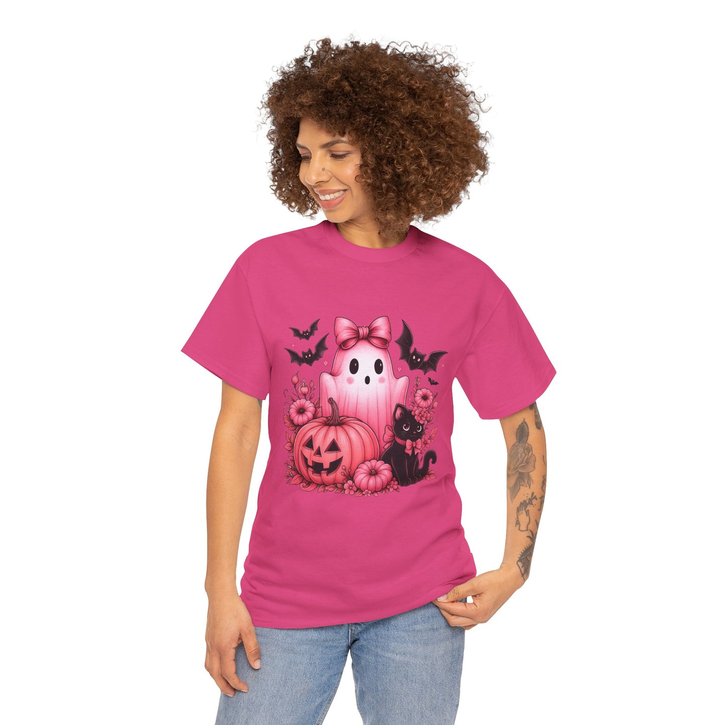 Ghostly Cutie – Halloween Friends Tee