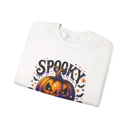Spooky Season Jack-o'-Lantern Sweatshirt