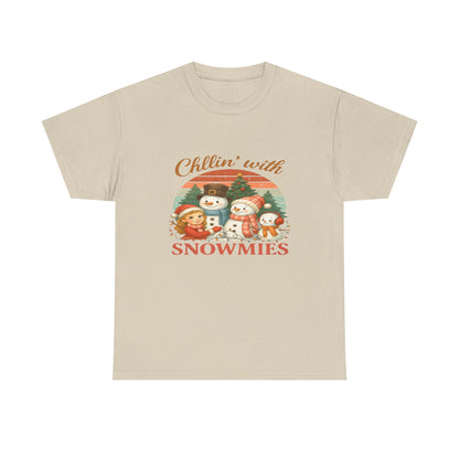 Chillin' with Snowmies Tee