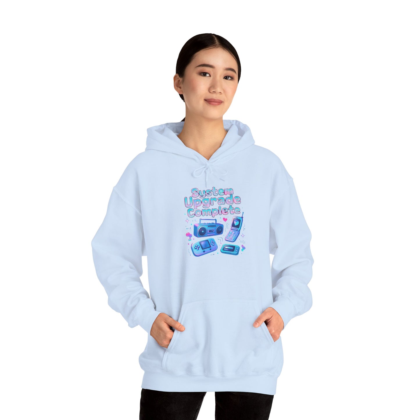 Retro Gamer Hoodie —  Graphic Sweatshirt