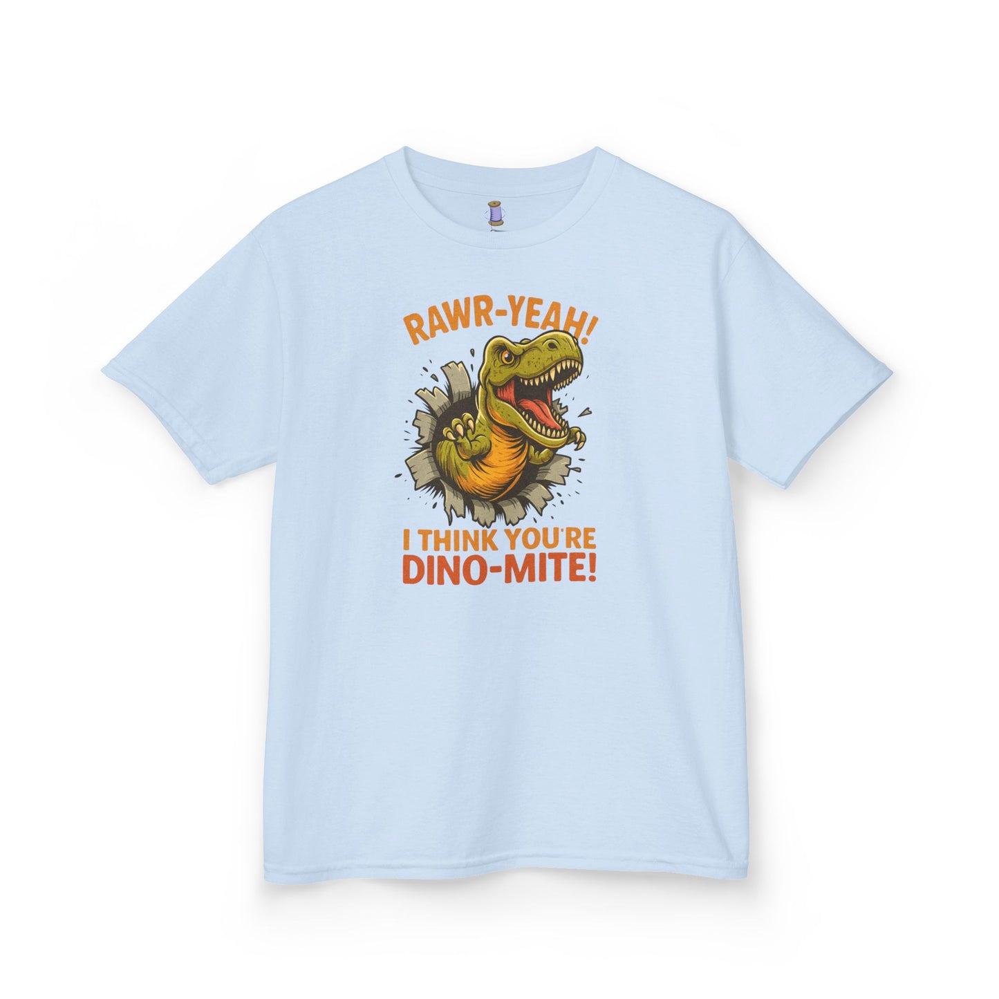 Dino-Mite Kids Tee - Fun Dinosaur T-Shirt for Boys and Girls, Perfect for Birthdays, Everyday Play, Dinosaur Lovers, Casual Wear