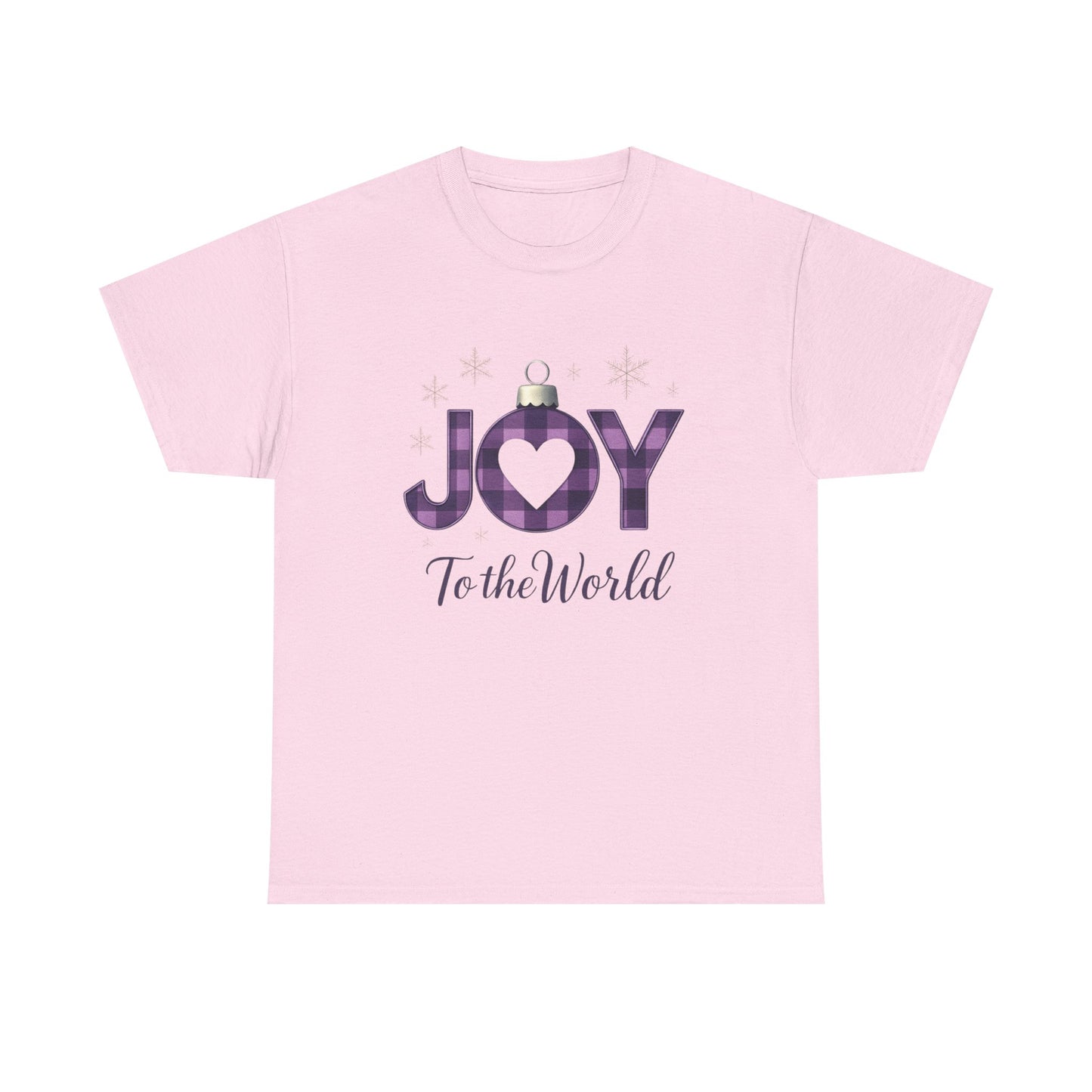 Joy to the World Ornament Tee - Holiday Tee