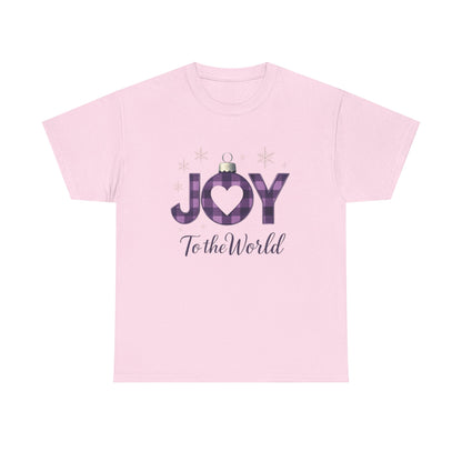 Joy to the World Ornament Tee - Holiday Tee