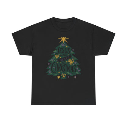 Jesus is the Heart of Christmas Tee