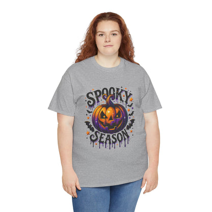 Spooky Season Jack O Lantern Halloween Tee