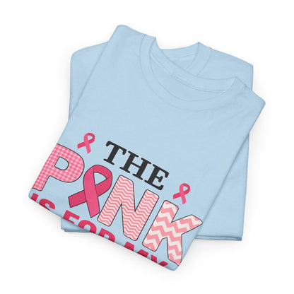 Pink Ribbon Niece Tee - Breast Cancer Awareness