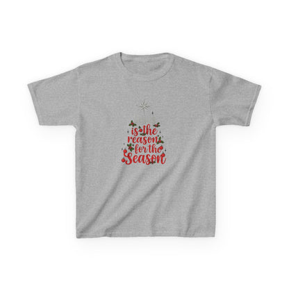 Jesus is the Reason Christmas Dinosaur Tee