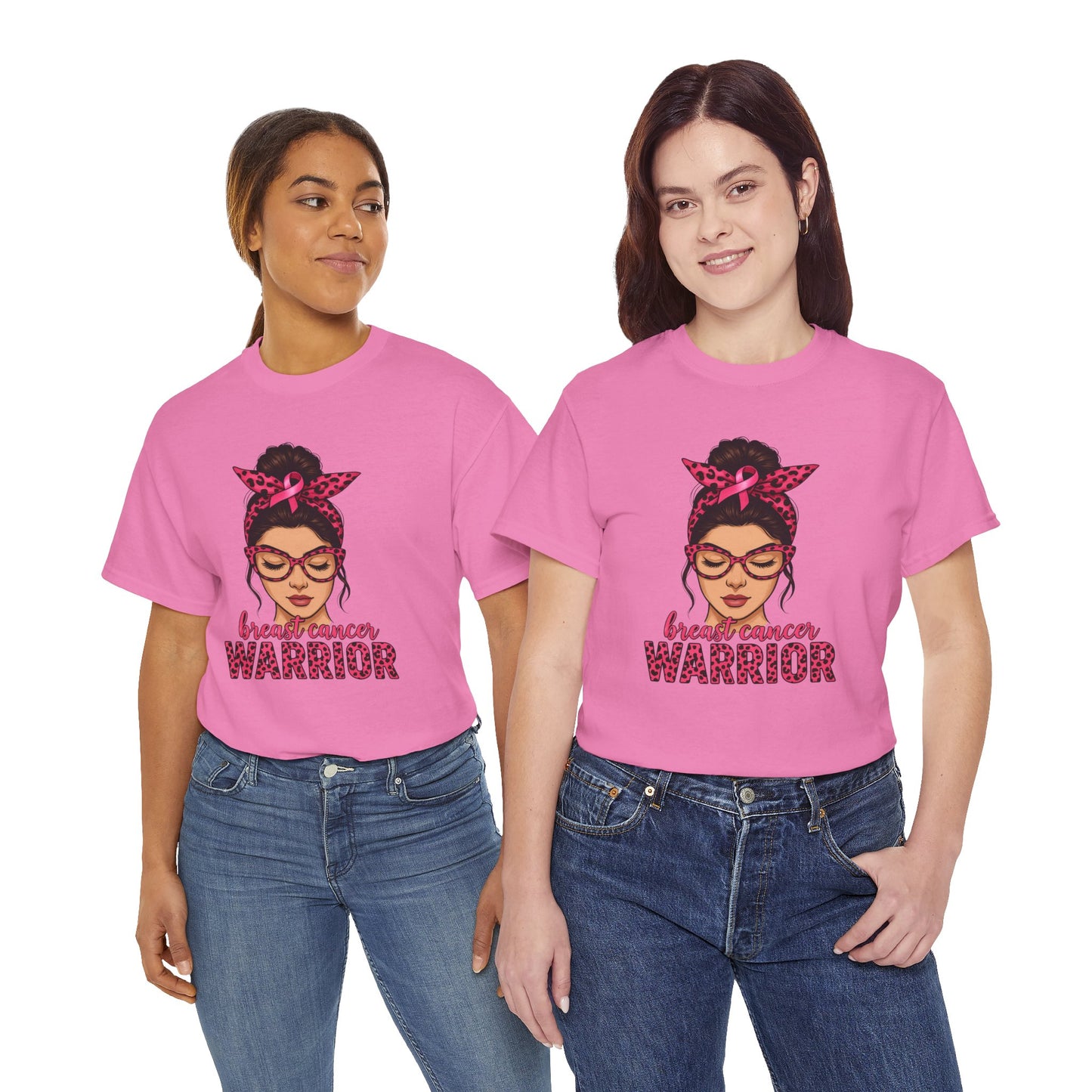 Breast Cancer Warrior Tee, Inspirational T-Shirt for Survivors, Supportive Gift for Cancer Awareness Events, Unisex Cotton Top, [...]