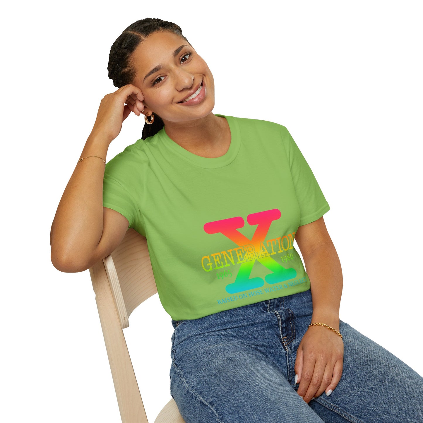 Retro Generation X T-Shirt | Vintage Style Tee, Unisex Gift, Nostalgia Apparel, 80s 90s Fashion, Graphic Tee