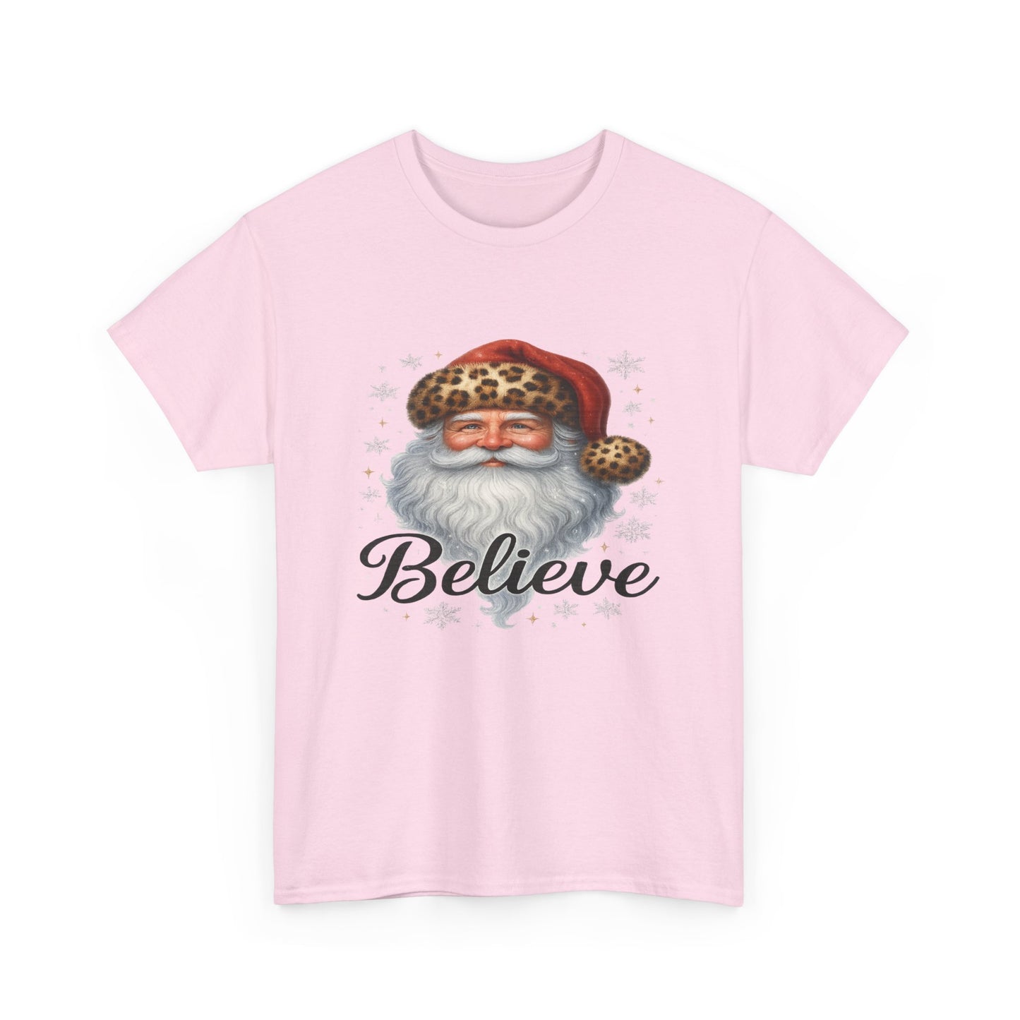 Believe in Santa Holiday Tee