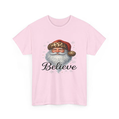 Believe in Santa Holiday Tee