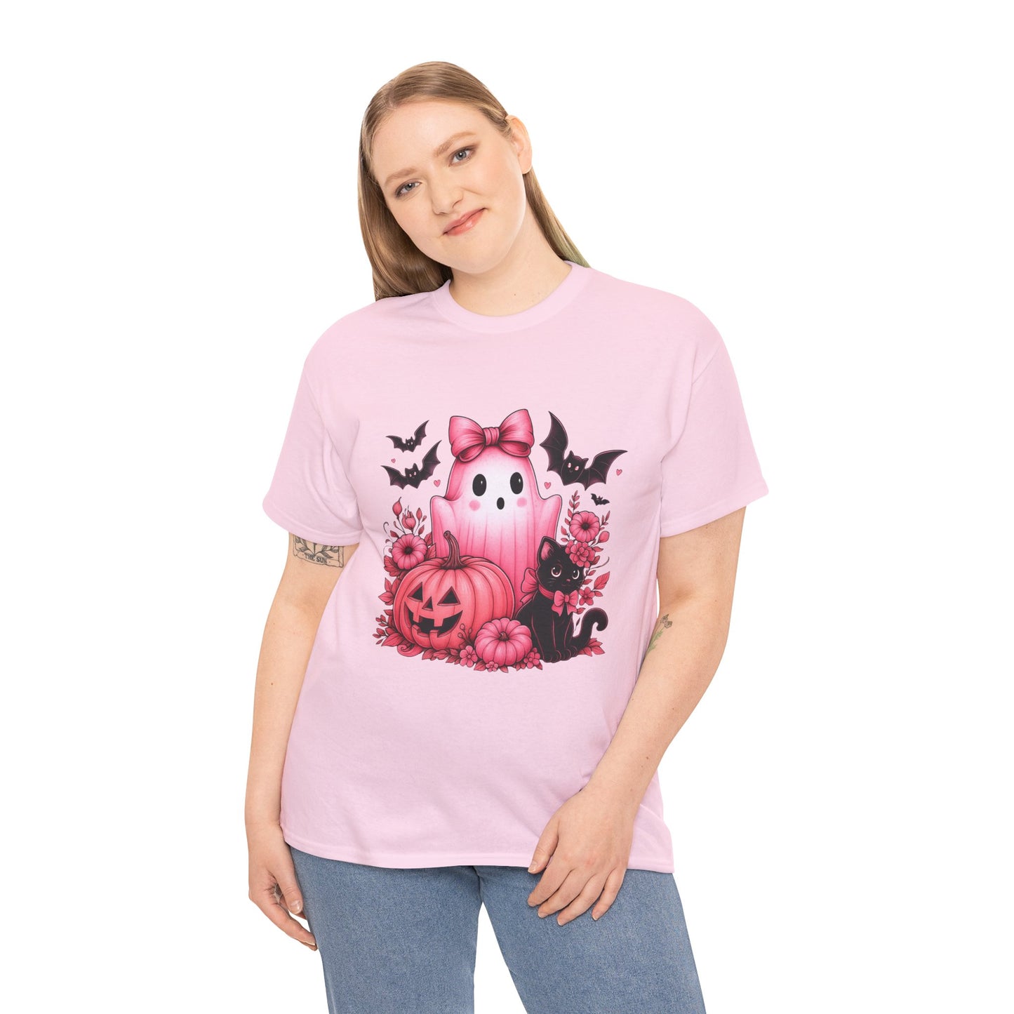 Ghostly Cutie – Halloween Friends Tee