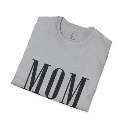 Mom Is Out of Order T-Shirt, Funny Mother's Day Gift, Unisex Tee, Relaxed Fit Casual Wear, Humor Shirt for Moms