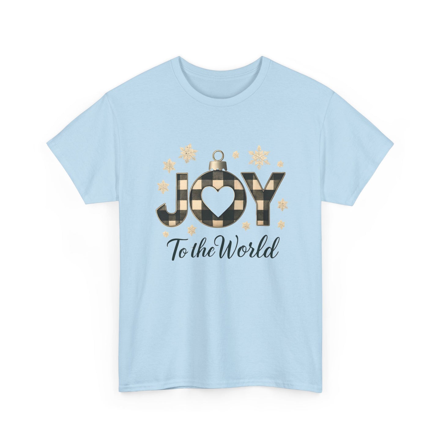 Joy To The World Ornament Tee