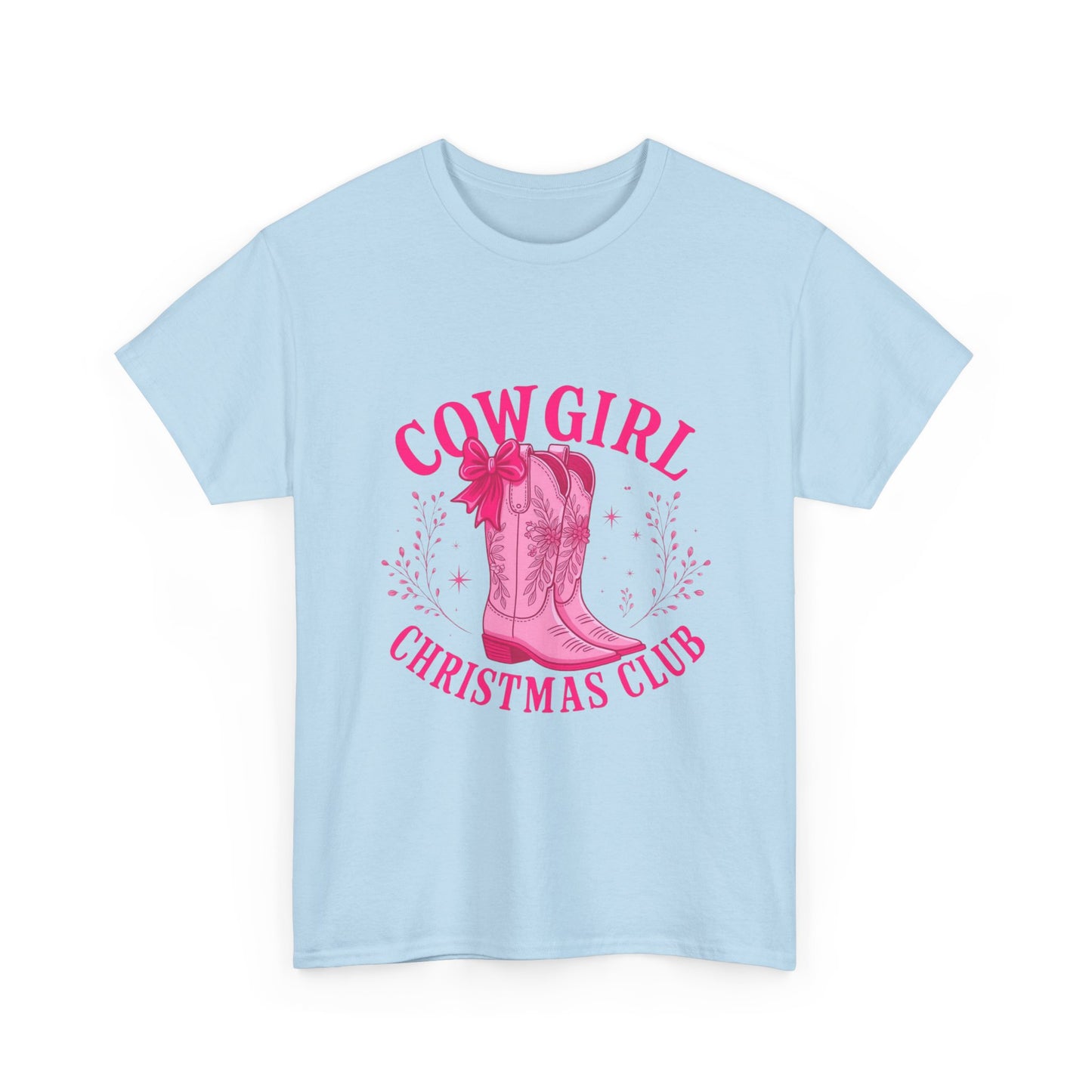 Cowgirl Christmas Club Tee