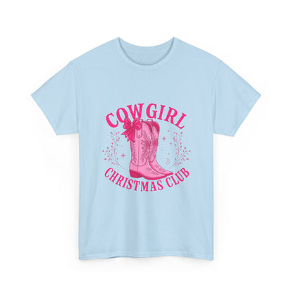 Cowgirl Christmas Club Tee
