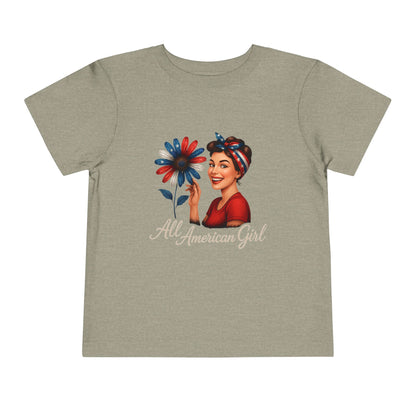 All American Girl – Vintage Floral Tee