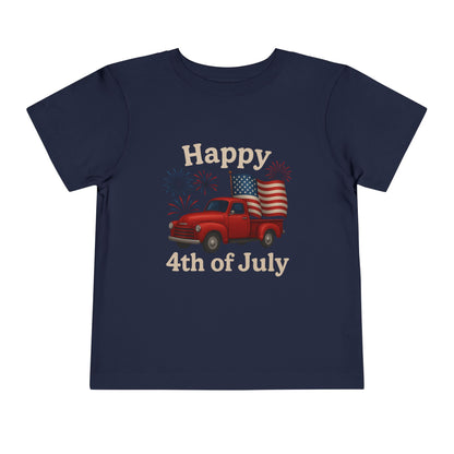 4th of July Truck Tee - Happy Independence Day!