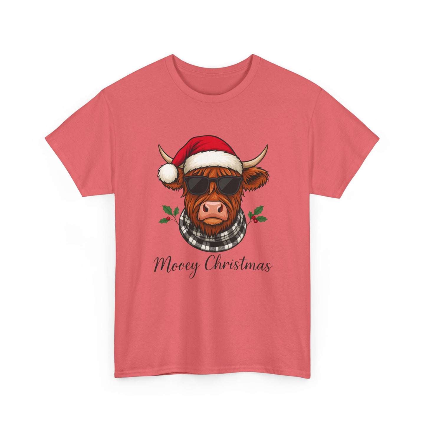 Moovey Christmas Cow Tee