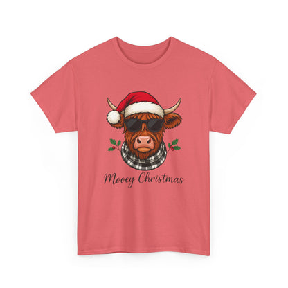Moovey Christmas Cow Tee